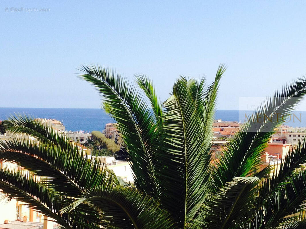 Appartement à MENTON