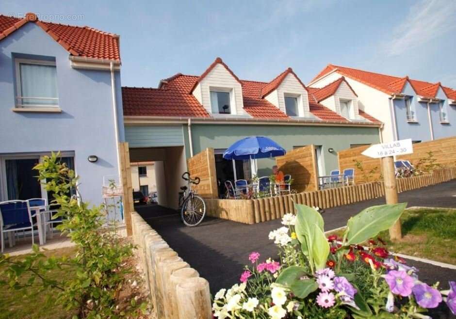 INVESTISSEMENT LOCATIF  LE CROTOY  Résidence de tourisme Odalys les Villas de la Baie - 6.50% de rentabilité - photo 2