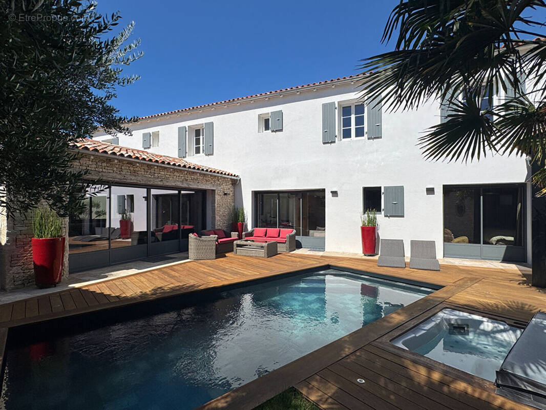 Maison à RIVEDOUX-PLAGE