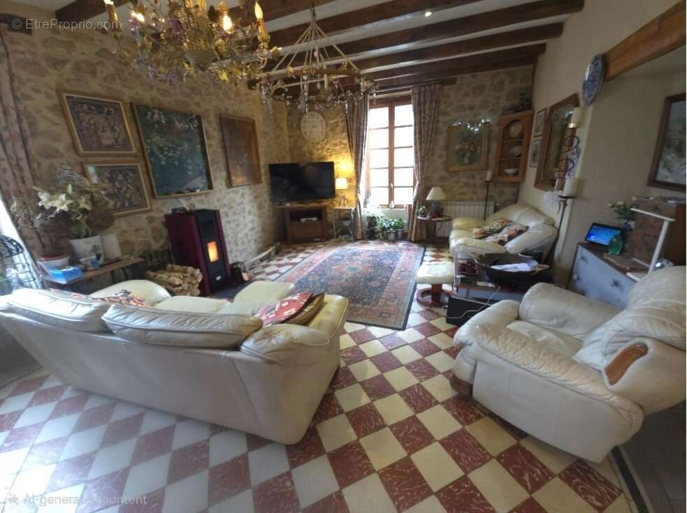 Maison à MALEVILLE