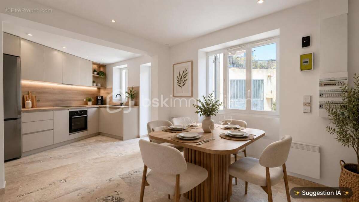 Maison rénovée avec garage au cœur d’Eyguières - photo 3
