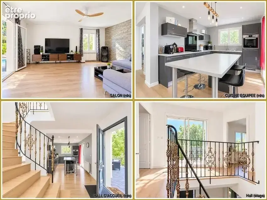 TOULON - LES ROUTES Charmante villa 130m² piscine - photo 6