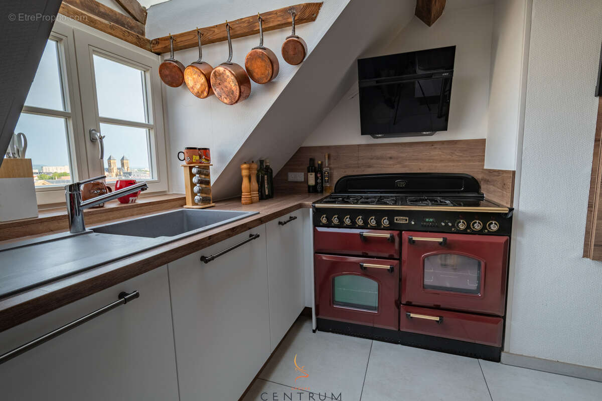 Appartement à METZ