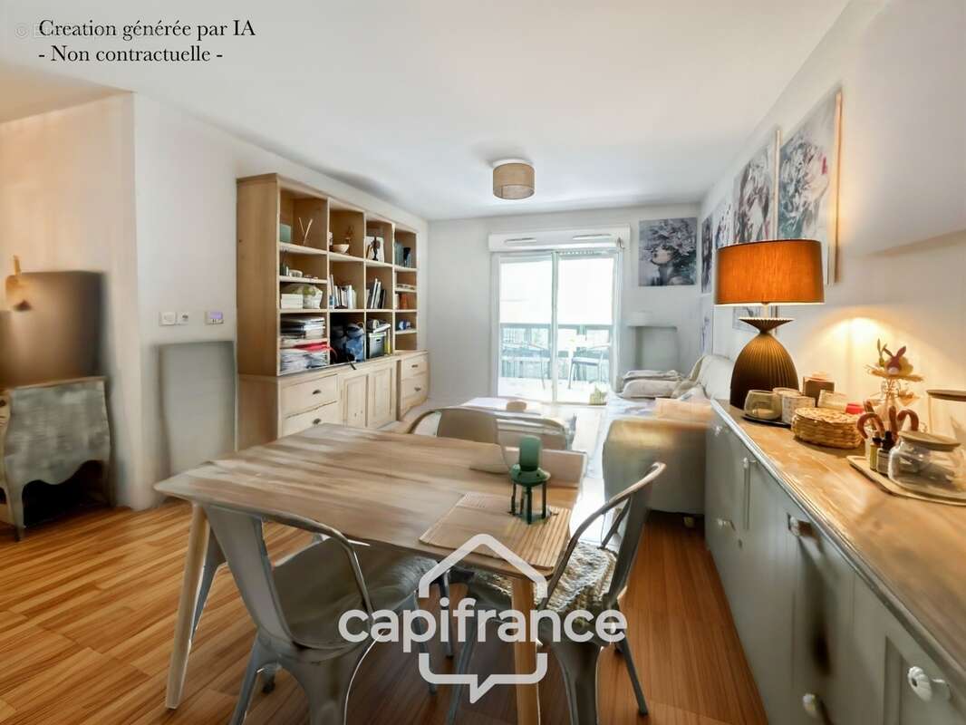 MÉRIGNAC – T3 avec balcon, parking couvert et résidence sécurisée - photo 3
