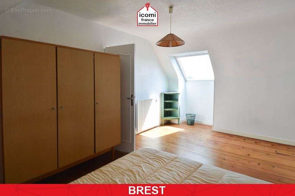 Finistere - brest (29200) - a vendre - maison de 90 m² - 3 chambres - sous-sol complet - jardin clos de 500m² - dpe c - pompe a  - photo 7