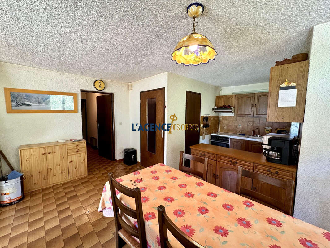 Appartement à LES ORRES