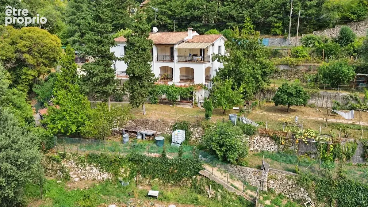 Menton – les cabrolles  propriété sur 5 000 m² de terrain - photo 10