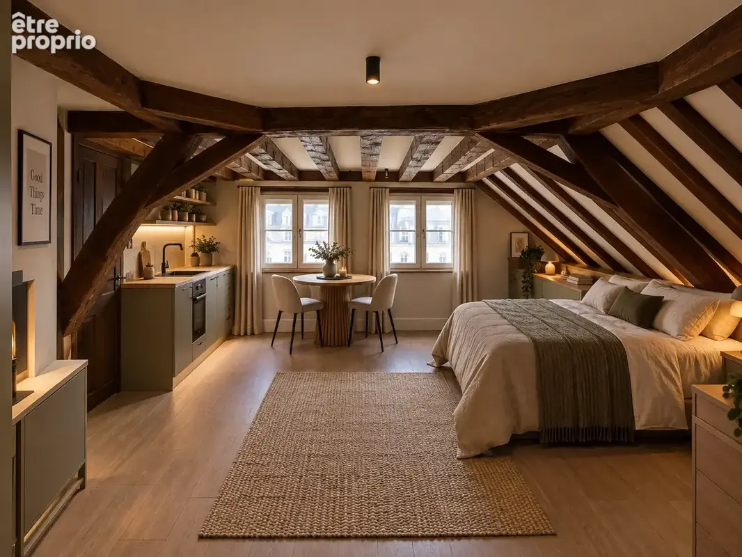 Photo Appartement à Angers au prix de 101 700€