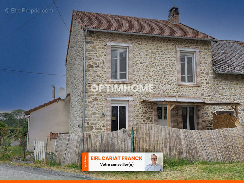 Maison à vendre 5 pièces FLEURAT (23) - photo 2