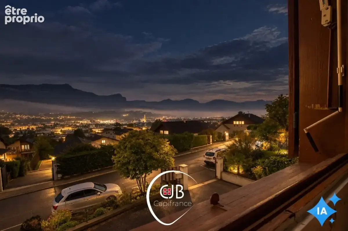 La Motte-Servolex – Maison évolutive avec 660 m² de terrain arboré et vue exceptionnelle - photo 27