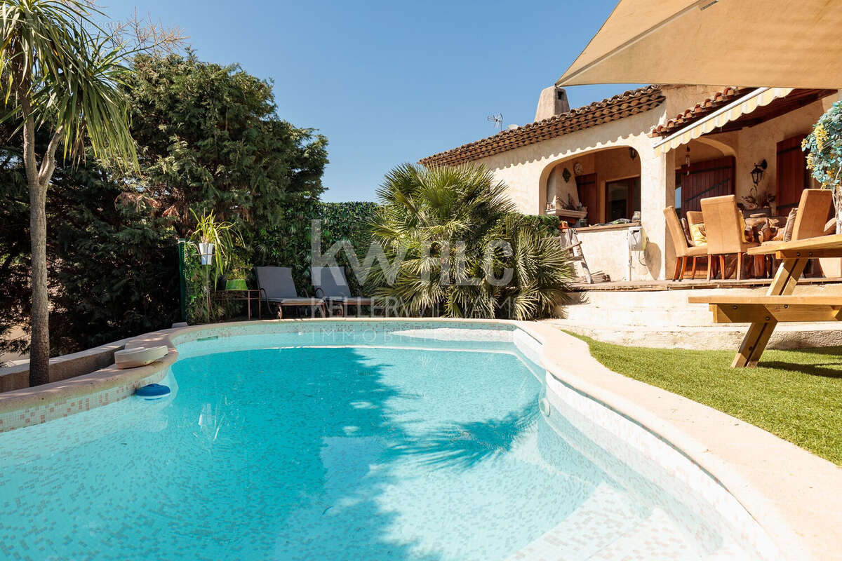 Maison à LA COLLE-SUR-LOUP