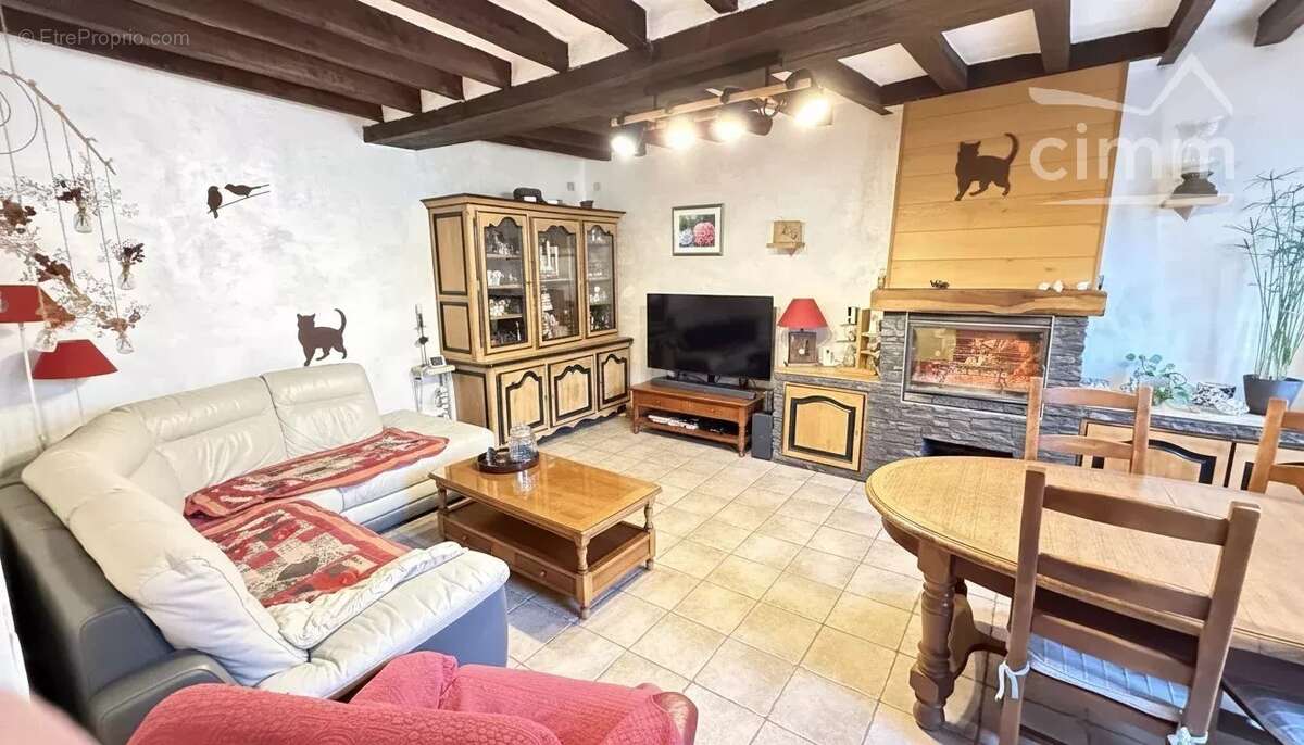 Maison à CHAMPIGNY-EN-BEAUCE