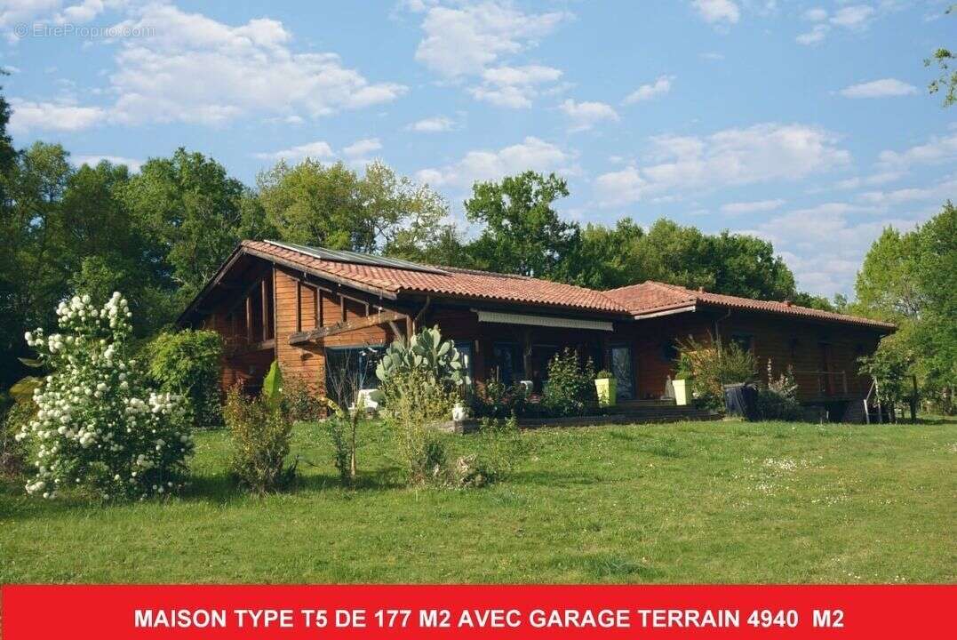 #maison #t5 #cazaubon #parfait état #gers  - Maison à CAZAUBON