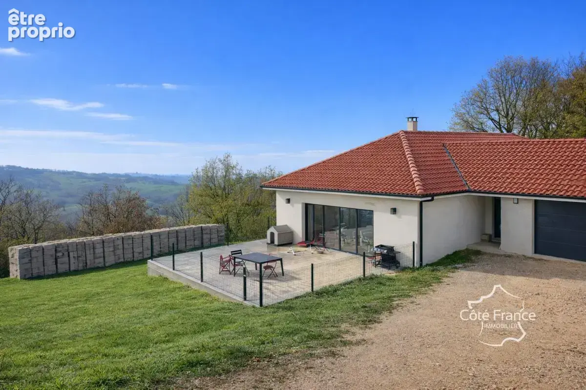 Villa moderne avec vue panoramique sur la vallée de la Dordo - photo 3