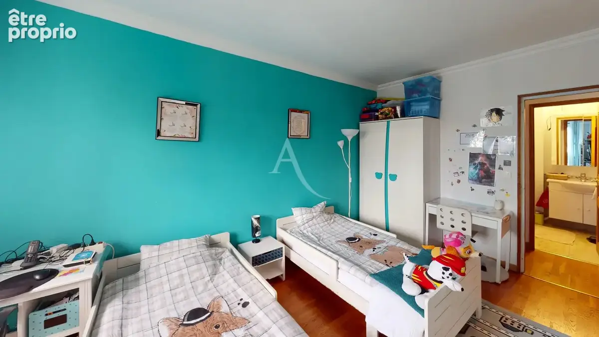 Limite Bourg La Reine, appartement L'HAY-LES-ROSES 5 pièces 98.97 m² - photo 3