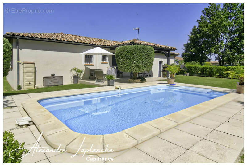 Dpt Tarn et Garonne (82), Maison de plain-pied parfaitement entretenue, au calme, avec piscine, garage et commerces accessibles  - photo 11