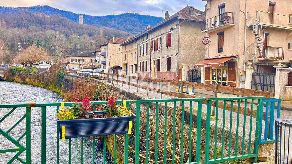 Appartement à PONTCHARRA