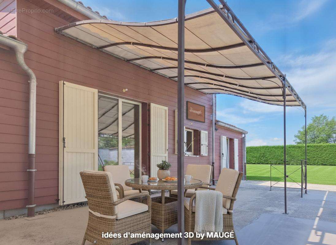 Maison - 4 Chambres - Buanderie - Jardin - Garage - Carport - photo 3