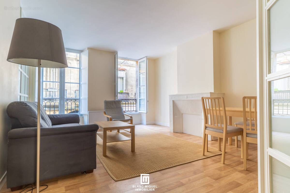 Appartement à BORDEAUX
