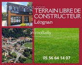 Terrain à LEOGNAN