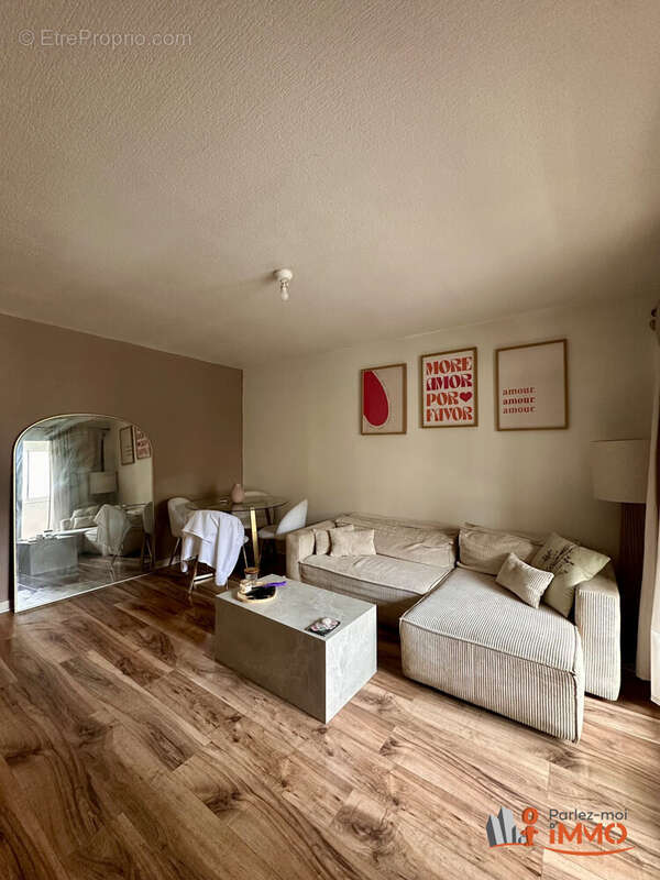 Appartement à AMBERIEU-EN-BUGEY