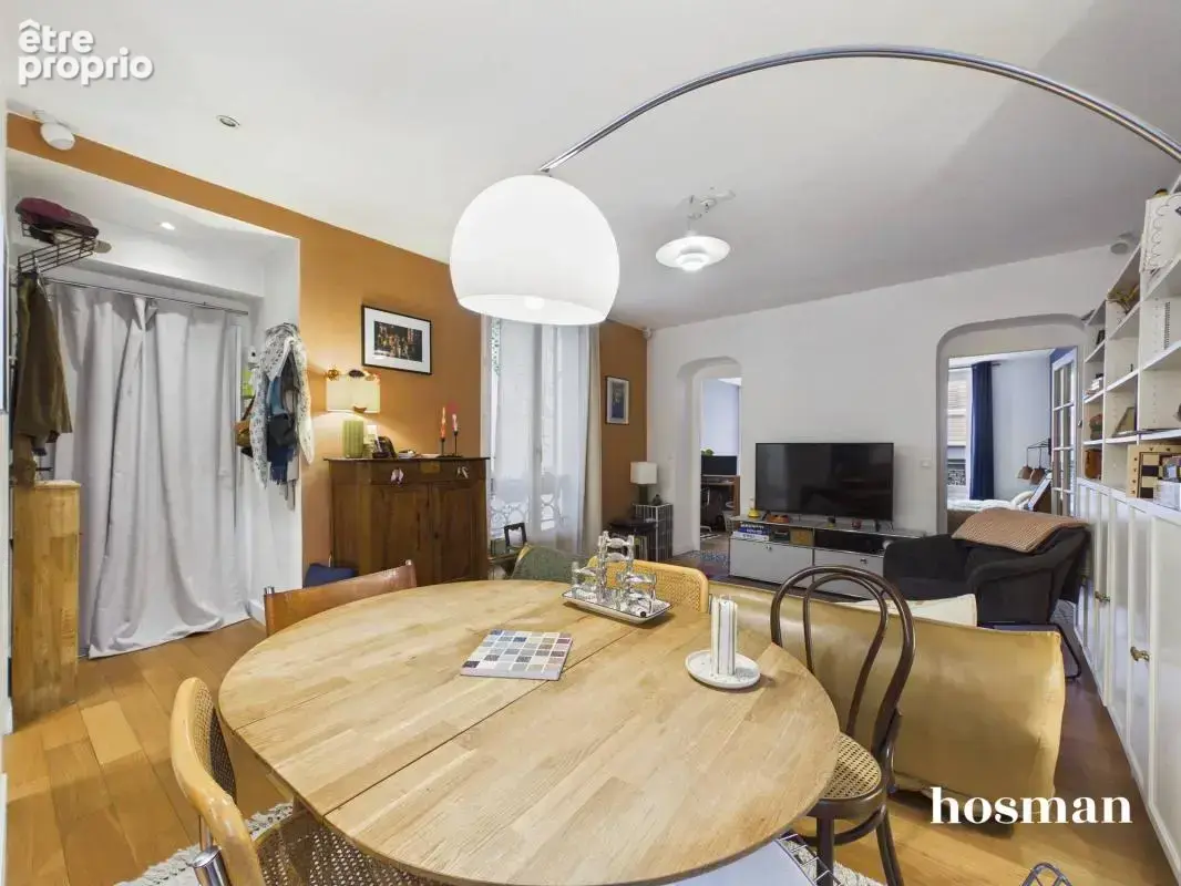 Appartement T3 de 55 m², double vitrage - Rue des Petites Écuries, Paris - photo 8