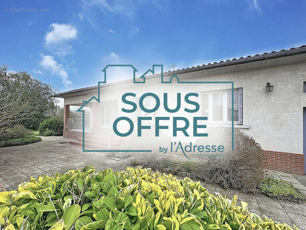 Maison à FONSORBES