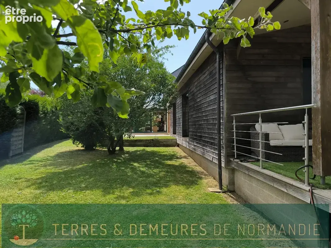 A 15 minutes de bourg-achard  (27310)), maison 4 chambres sur sous-sol, veranda et spa de nage sur terrain 1390 m². - photo 20
