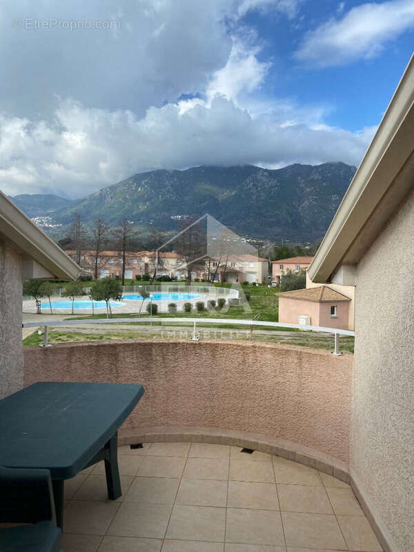 Appartement à SANTA-MARIA-POGGIO