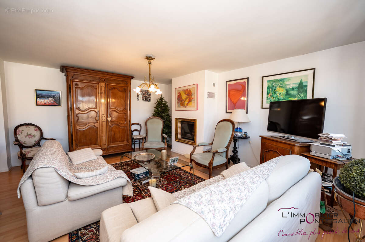 Pontarlier centre ville : duplex dernier etage - photo 21