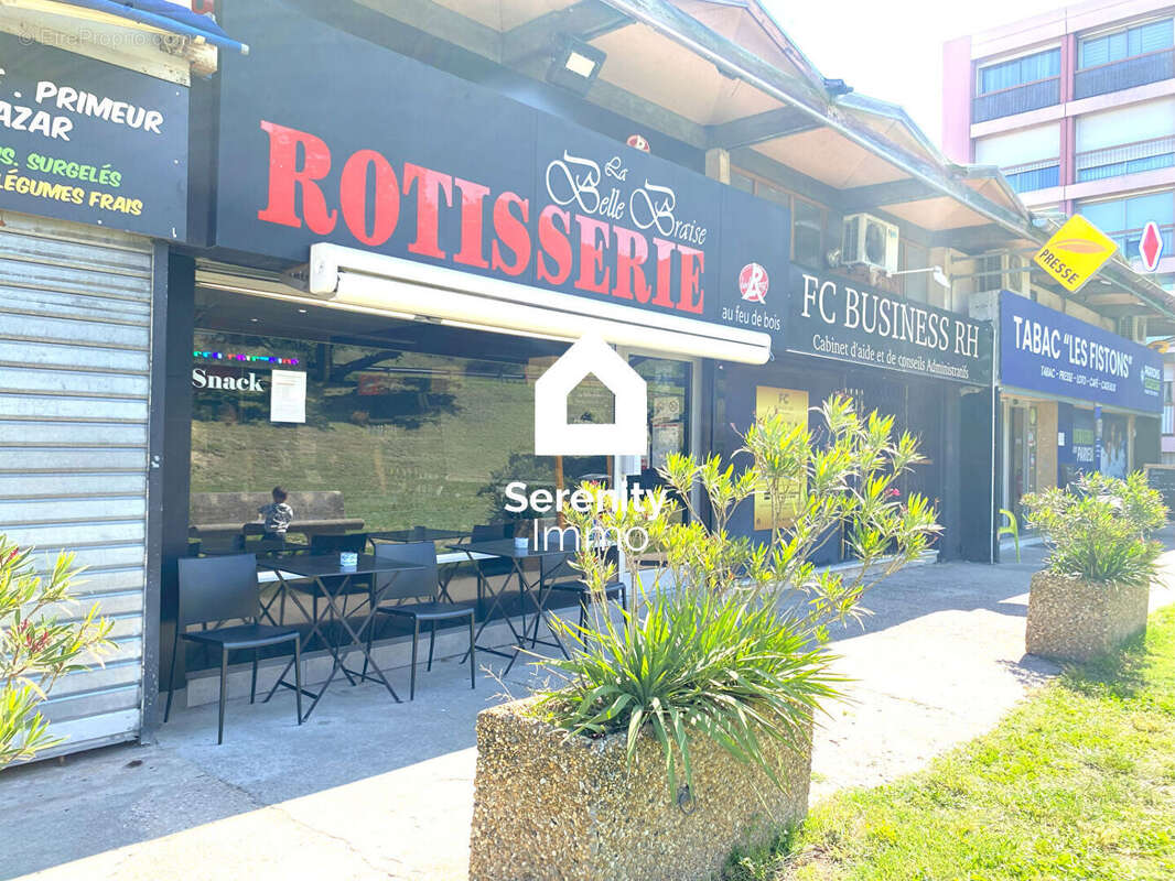 Commerce à LES PENNES-MIRABEAU