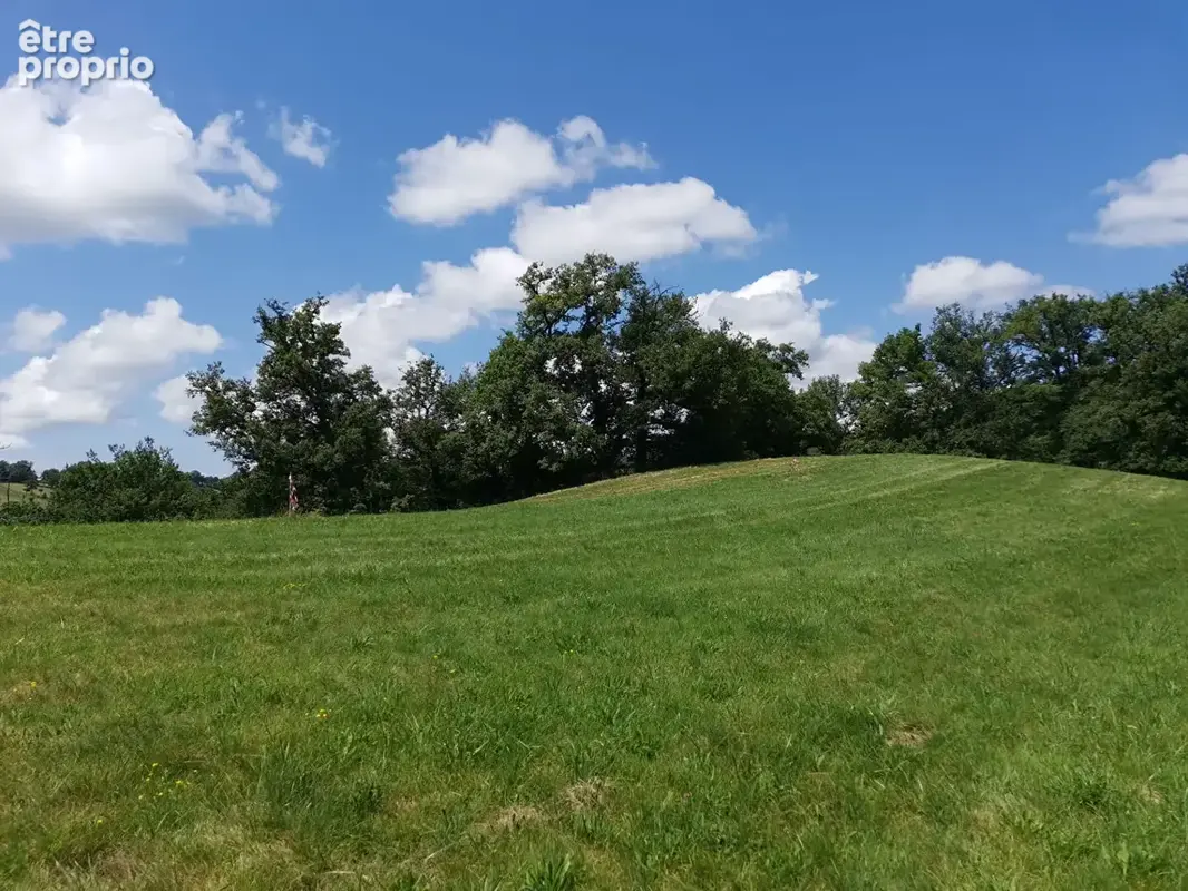 Terrain 1191m² à bagnac-sur-célé - photo 5