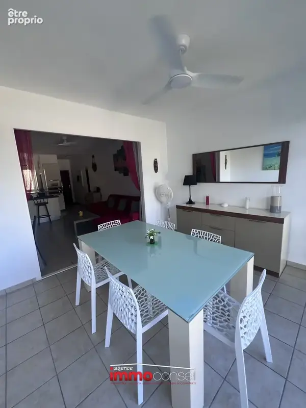 Saint François Résidence Crystal Beach T3 meublé de 74m2 Piscine Bord de mer - photo 6