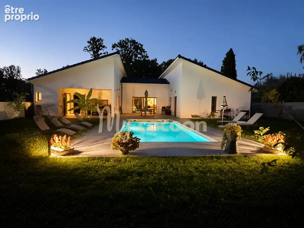 Maison 5 pièces - piscine - montagnat - 204 - photo 11