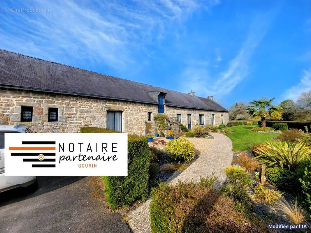 Maison à PLOURAY