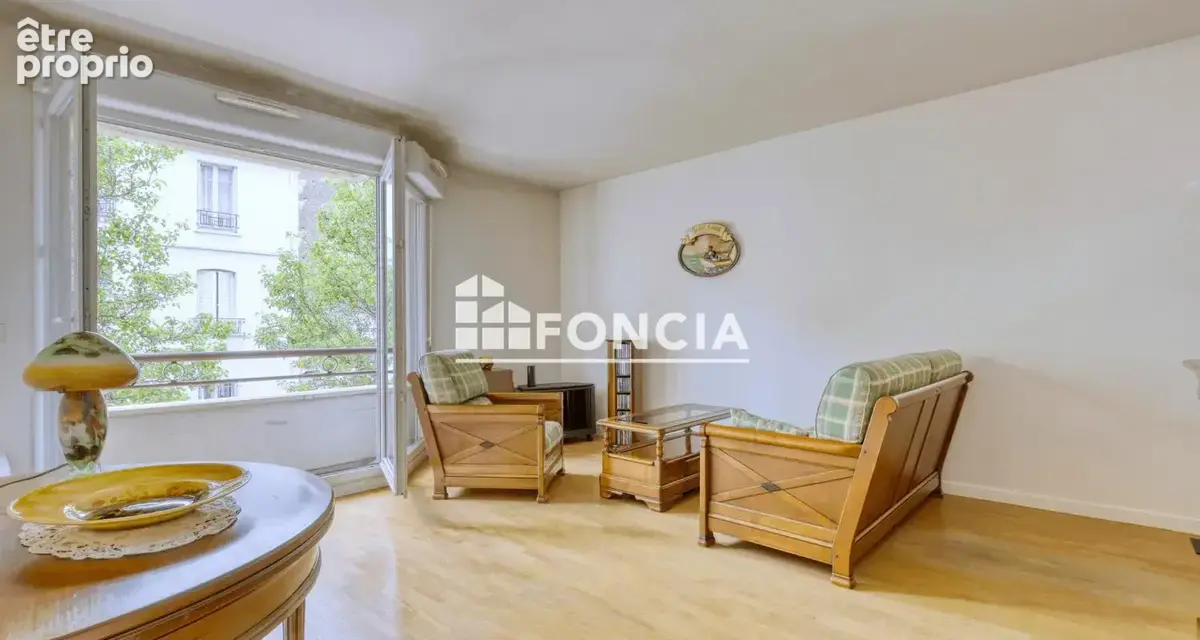 Appartement à ISSY-LES-MOULINEAUX