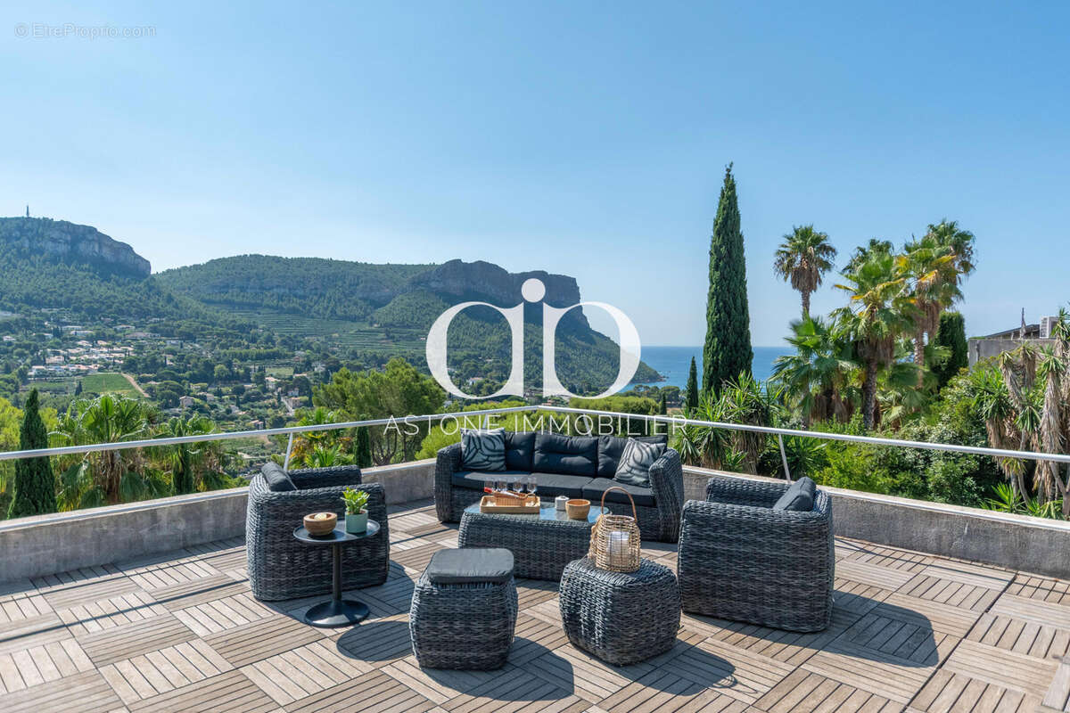 CASSIS / villa prestige vue mer - photo 2