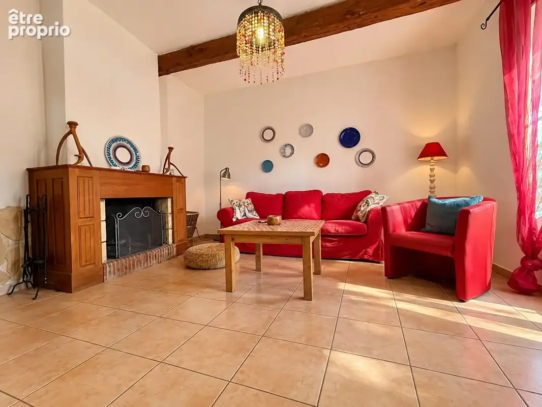 Maison vigneronne de caractère avec piscine et jardin ? Puimisson - photo 7