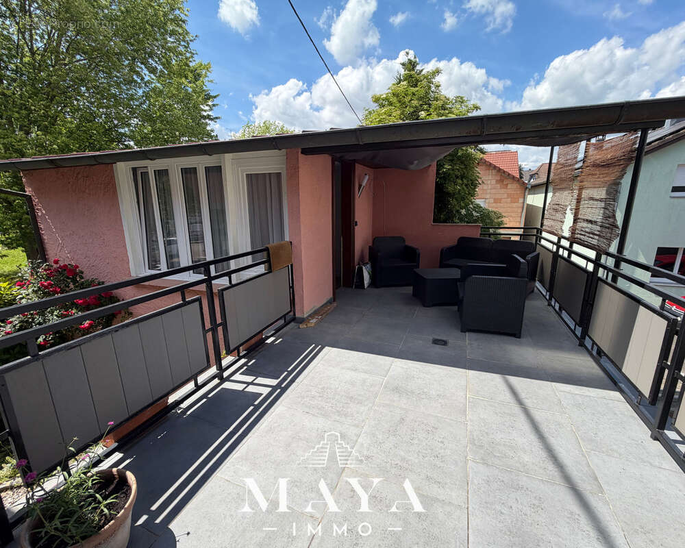 Magstatt-le-Bas, maison de 80 m2 avec deux terrasses, jardin - photo 5