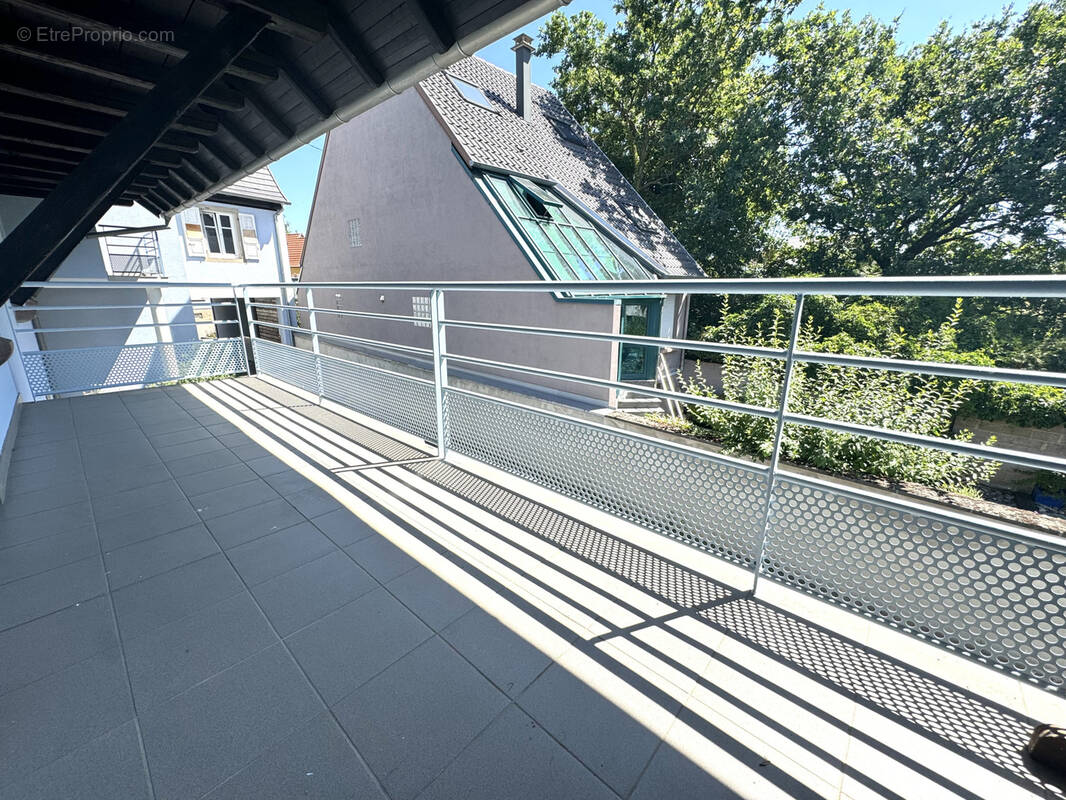 Mommenheim - Appartement type F3 avec terrasse et garage - photo 2