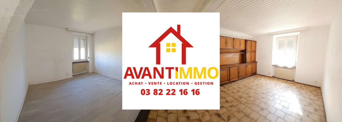 Appartement à JOEUF