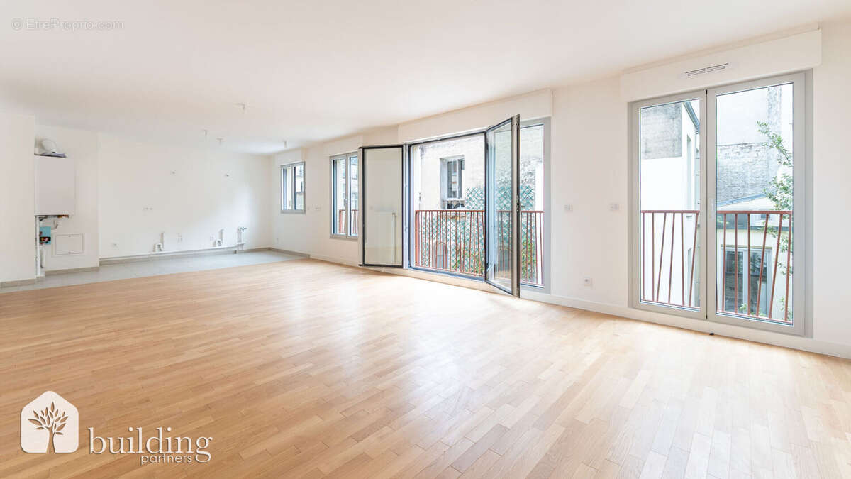 Batignolles Paris 17ème - Appartement 3 ou 4 pièces 97,65 m² - photo 4