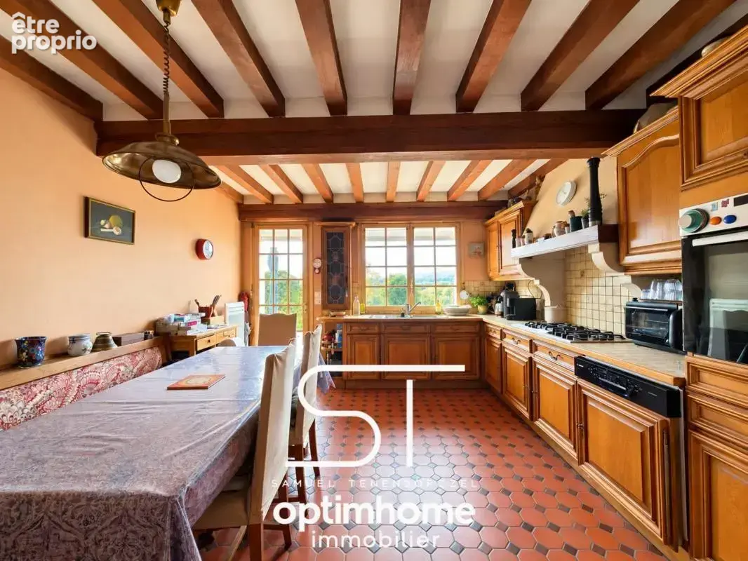 Maison d’architecte de 207 m² avec vue sur la vallée – SAINT JULIEN DE MAILLOC (14290) - photo 11