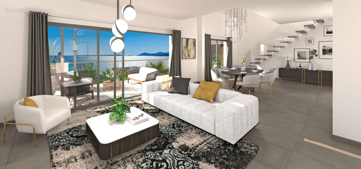 Penthouse en duplex vue mer - photo 2