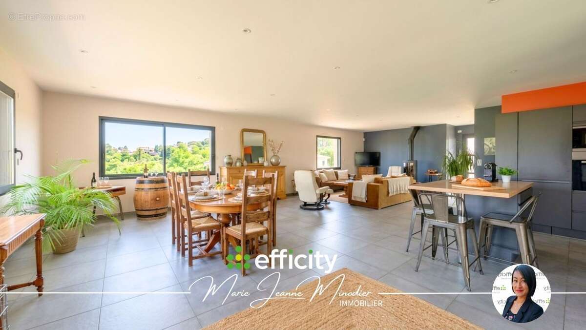 Maison 140 m² à Lachassagne  - photo 11