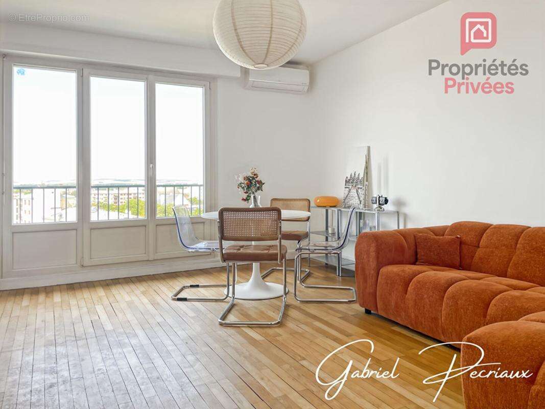 Appartement Troyes 3 pièce(s) 64.64 m2 avec 2 balcons - photo 3