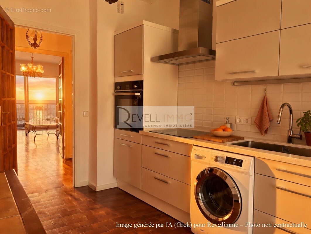 Appartement à VILLENEUVE-LOUBET