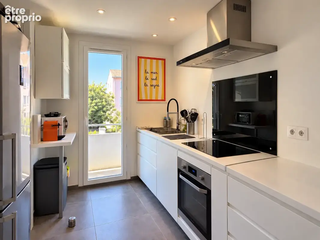 Appartement t3 avec balcon et cave - photo 9