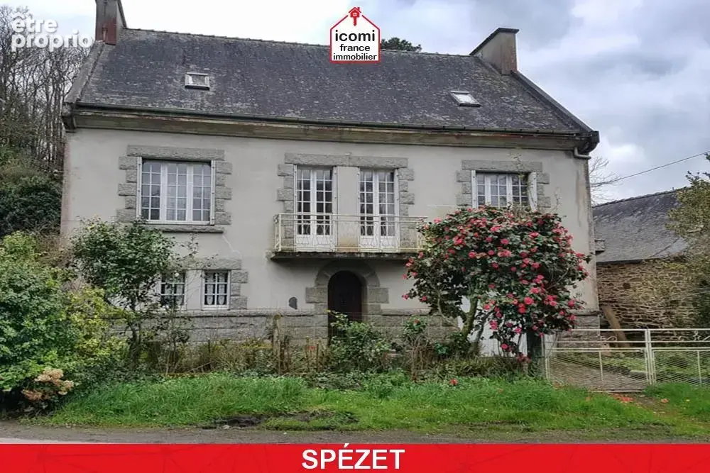 Finistere - spézet (29540) - a vendre - maison de 170m² - 4 chambres - garage - grenier amenageable - dependance  a renover de 1 - photo 4