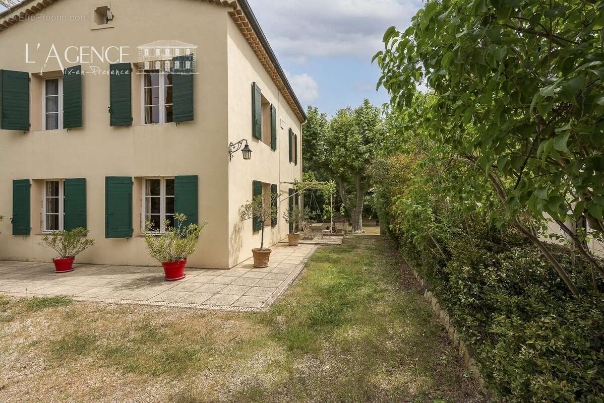 Maison à AIX-EN-PROVENCE